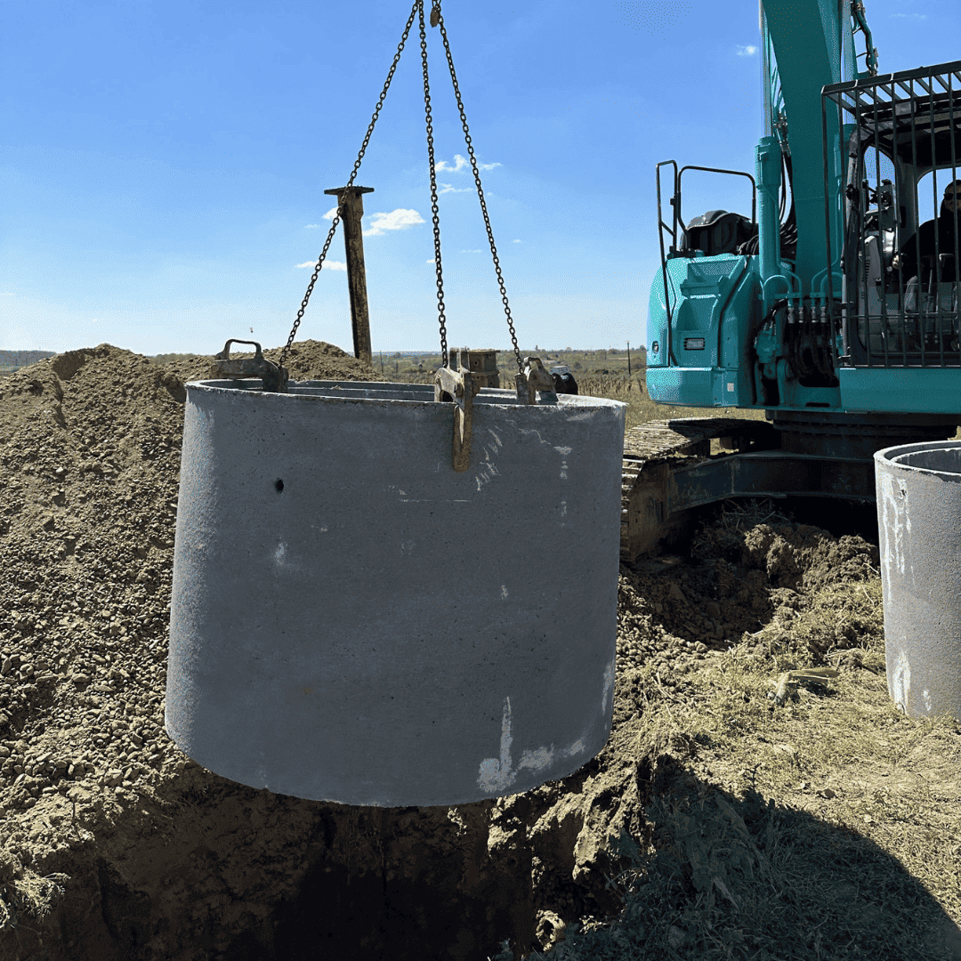 construction de puit