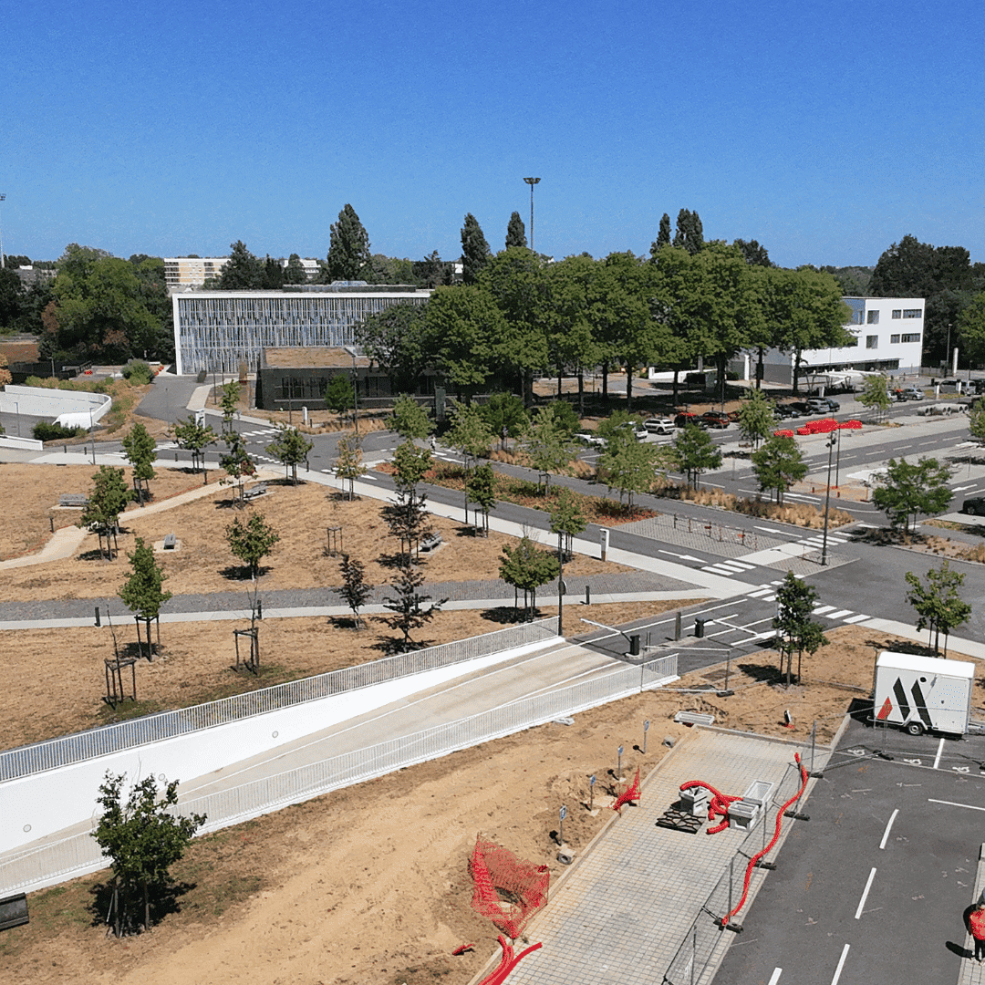 Moreau fondation et pieux vissés entre angers et nantes (1)