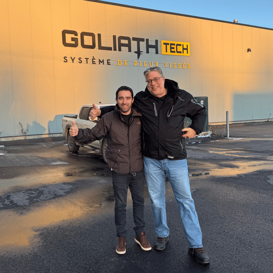 Moreau fondations et goliathtech